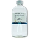 Pravo prosto jonsko srebro - 20 ppm: 500ml v prozorni stekleni steklenici