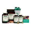 Standardni proces Purification Kit z SP Complete & Cela hrana Fiber - Detox & Jetra Podpora - Cela hrana na osnovi Fiber Kit za vzdrževanje zdravo telo - 21-dnevni program - Čokolada