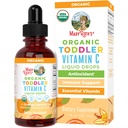 MARYRUTH'S Organic Toddler Vitamin C Kapljice za Immuniteto 