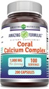 Osupljive formule Coral Calcium Complex Supplement 