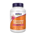 Zdaj dopolnila, liposomski vitamin C, Imunska in kolagenska podpora, 120 Veg kapsule