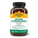 Država Life Betain hidroklorid s pepsinom 600 mg - 250 tablet
