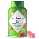 vitamin D3 Gummy, Jagodne arome za kosti in imunski sistem (1) 120