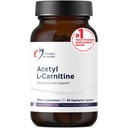 Zasnova za Health Acetil L-karnitin kapsule 800mg - Energizirajoča podpora za možgane - ne-GMO, Vegetarijanski Acetil L-karnitin HCl dodatek (90 kapsul)