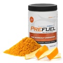 Energija Prvi predgorivni Vegan Pred-World Powder, Nič sladkorja, Vse-naravni Energizer z Imunska podpora Orange Flavor, 30 Serving za maksimalne zmogljivosti vadbe