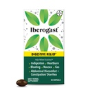 Iberogast softgels, Herbal Relief of Stomach Upsets: občasno prebavne motnje, napihnjenost, plin, slabost, vznemirjen želodec; 6-Herb Blend z Iberis Amara, Peppermint, Licorice, Lemon Balm; 30ct
