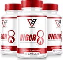 NutraRize (3 paket) Vigor 8 za moške, Vigor 8 Tablete moški izboljšanje Formula, Vigor Osem dopolnilnih kapsul Test Boost, Vigor8 Stamina Booster Reviews Horny Goat Weed Tongkat Ali (180 Kapsule)