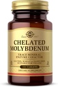 Solgar – kelirani molibden, 100 tablet