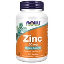 Zdaj živila cink (od 405mg cinkovega glukonata), bela, nearomatizirana, tableta, 250 Število