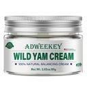 Wild Yam Cream za Hormone Balance, Avstralija Skincare Expert & Global Health Scholars Priporočena recept - Menopause & Menstrual podpora, kot so vroče Flash, nočno potenje, Nestabilni Mood