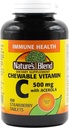 Narava Mešanica Vitamin C Žvečljiva Acerola, Jagoda 500 mg 100 Tablete