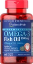 Puritanci Ponos Dodatna moč Omega-3 Ribje olje 1500 Mg 450 Mg Aktivna Omega-3 Mehkužci, 60 Število