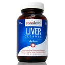 Powbab Jetrna čistila Detox. #1 Patentno pending Optimizirano popravilo Formula. Jetrna Md Fokus Raziskave z organsko Baobab, Beet koren prahu, in Goji. Premaga mleko Thistle Silymarin & Dandelion (60 kapsul)
