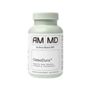 Amy Myers MD OsteoDura - podpora za rast in prilagodljivost kosti - Kalcij z minerali in vitaminom K2 - formula za zdravje kosti - 120 kapsul (60 servingov)