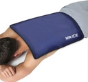 Ekstra velik paket ledu za poškodbe, ki jih je mogoče ponovno uporabiti - Gel Cold Pack Kompresivna terapija za bolečine in poškodbe hrbta, kolena, ramena, Hip, Angle, Neck, Elbow, Zapestje - Hot & Cold Therapy Gel Pack - 15" x 23,4"