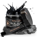 Organic Shilajit Resin za moške in ženske - Čista himalajska zlata stopnja z > 75% Fulvic Acid in 85+ Trace Minerals, ZDA Lab Tested, Energy Boost in Imunska podpora (40gm - 80 Serving)