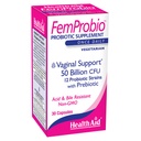 HealthAid FemProbio – enkrat na dan probiotik s prebiotično vlakno 
