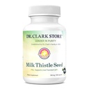 Dr Clark Store Milk Thistle Seme dodatek – 500mg, 100 Kapsule, Jetra zdravje in Detox Podpora