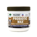 Dogzymes probiotik Max -10 milijard CFU probiotiki, Prebiotiki, Pregestivne encimi - (8 Ounce)