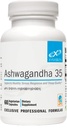 XYMOGEN Ashwagandha 35 - Patentirani, prečiščeni Ashwagandha Root + Leaf Extract (35% Withanolide Glycosides) - Podpira zdravo odzivanje na stres, sprostitev in kakovost nočnega počitka (60 kapsul)