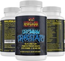 Urbalabs Premium Prostata Dopolnila Prostata Formula Saw Palmetto Natural Prostata Zdravje Zmanjšajte vnetje prostate Vnetje urina Tract Podpora Bučno seme Največja moč