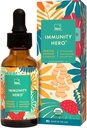 Ned Immunity HeroTM - Ekološka, Herbal Immune Support Supplement for Adults - Imune Booster with Echinacea in Astralagus