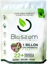 Cvet Superzeleni probiotiki – prebavni encimi s pre/probiotiko za blaženje napihnjenosti – 30+ Superzelene in superrdeče za povečanje energije – organska, gluten-free, brez fiber, 0g sladkor (Lemon Citrus)