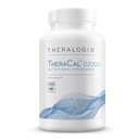 Theralogix TheraCal D2000 - Podpora za zdravje kosti s kalcij, magnezij, vitamin D3, vitamin K2 & boron* - 90-dnevna oskrba - NSF Certified - 360 tablet