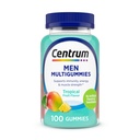 Centrum moški multivitaminski žvečilni gumiji, Imuni, Energy, Zdrav videz Podpora, 100 Število, 50 Dnevna dobava