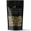 Možganski novi čaj - Duševna jasnost, Dodatki za spomin in fokus Boost, Nootropic, Možganski Fog Relief z Bacopa, Yerba Mate, Rhodiola Rosea, Gingko Biloba, Gotu Kola, Reishi.