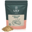 TEKSTILNI SLADOLED VALLEY LICORICE / korenski prah iz sladkega korena - tal Muleti Izvira iz Indije - Glycyrrhiza Glabra - naravni sladilo - Vegan & Gluten-free - pakiran v Reseable Pouch (8oz, 226g)