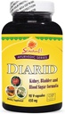 Sewanti Ayurvedic Series Diarid 90 V Kapsule / 5: 1 Izvleček Curcuma Longa, Salacia, drevesne kurbe, indijskega drevesa Kino