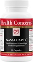 Zdravstvene skrbi Nasal Caps 2 – Sinus & Nasal podpora – Nose Congestion & Sinus Tlačna podpora – Tradicionalna kitajska Formula z Xanthium, & Cimicifuga – 90 kapsul