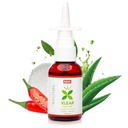 Xlear MAX Natural Xylitol Saline Nasal Spray s Capsicum in Aloe - hitro deluje za Sinus tlaka, Dekongestiv, Glavobol, Suh nos, 1,5 fl oz (Pack of 1)