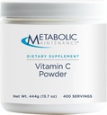 Presnovno vzdrževanje Vitamin C Powder - 1100 mg Čisti askorbinski kislini Antioksidant + Imunska podpora Dodatek - Easy Drink Dodajanje (15.7 oz / 400 Serving)