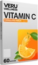 Veru Wellness Vitamin C Plus Daily Patch - Self Adhesive Time Release Topical Patch, 8-10 ur (60 dan)