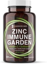 Kelirani cink 50mg Imunski vrt Vitamin C 800mg Cinkovi dodatki Echinacea 600mg na tableto - Imunost + koža + Reproduktivno zdravje Minerali - Cink Chelat Immune Booster za otroke in odrasle