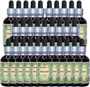 Nirgundi (Vitex Negundo) Posušeni tekoči ekstrakt brez alkohola (Brand Name: HerbalTerra, Ponosno Made in USA) 30x2 oz