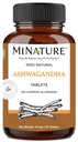 Ashwagandha tablete- 90 tablete, 1000 mg mi Narava 