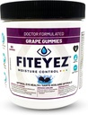 Eye Vitamins Gummies - Astaxanthin, Lutein and Zeaxanthin Supplements - 11 Essential Ocular Nutrients - Non-GMO & Gluten Free Supplement - Includes Vitamin E, B1, B6, B9 & B12-60 Gummies