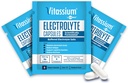 Vitassijeve kapsule, elektroliti za dietno upravljanje simptomov sindroma POTS (500 mg natrija - 100 mg kalija), 240 kapsule puferirane soli