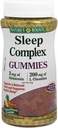 Narava Bounty Sleep Complex Gummies 60ct, 3 mililgrami Melatonin, 200 miligramov L-Theanine Gummies (2 paket)