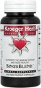 Kroeger Herb Co Sinus Mešanica, 100 vegetarijanskih kapsul