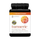 Youtheory Turmeric Extra Jakost - 1.000 mg Turmeric dodatek - z 10 mg črni poper - kurkumin skupna podpora* - Soja, Dairy & Gluten Free - 180 Vegetarijanske kapsule