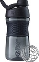 BlenderBottle 20-ounce Rose in črni protein Shaker steklenice z BlenderBall wire whisk