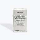 Ferrex 150 polisaharid Železni kompleks Kapsula Breckenridge - 100 Ea