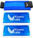 Ponovno uporaben ovitek za led s kinetičnimi laboratoriji - Gelski ovitek za led - Ledeni paketi za poškodbe, ki se lahko ponovno uporabijo (večja z dodatnim gelom)