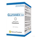 Glutanex Tab Glutation z zdravilom Nexus Pharma, izdelano v Koreji