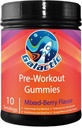 Galaktični predworkout Gumies, vse naravne, 250mg kofein, beta-alanin, L-citrulin, L-teanin, kromov pikolinat, 10 servivi
