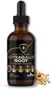 Zenmen Astragalus Root Organic Tinkture - Tick Immune Support in Immunity Ojačevalec, Vir antioksidantov - Izdelano v ZDA